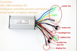 Kit de Conversion de vélo électrique à <span class=keywords><strong>moteur</strong></span> Bldc puissant Kit de vélo électrique 48V <span class=keywords><strong>1000W</strong></span> <span class=keywords><strong>Moteur</strong></span> de vélo électrique - Product Image 5