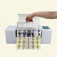 Mini máquina de corte de papel de escritorio A4 automática, cortadora de vinilo, plotter de corte, máquina troqueladora