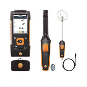 เครื่องมือวัดความเร็วลม Testo 440 รุ่นใหม่และของแท้ - Product Image 4