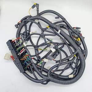 Doosan Daewoo Forklift <b>Wiring</b> <b>Harness</b> D20SE D30SE 12V Main <b>Harness</b> For Diesel Forklift With Yanmar Engine - Product Image 1