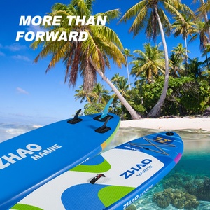 ZY Dropshipping Oem Sup con asiento tabla de surf mar tablas de Paddle inflables venta surf <span class=keywords><strong>comprar</strong></span> Stand Up Paddle Board 11ft - Product Image 6