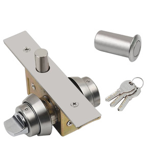 Kfc loại chống trộm thép không gỉ cửa hàng khóa cửa an toàn thương mại cửa kính Lỗ mộng khóa cho cửa hàng cửa - Product Image 1