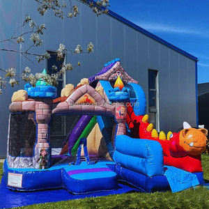 Castillo Inflable, Casa de Brinco, Lanzador de Telarañas de Spiderman, Inflables para Fiestas, Tobogán Acuático Inflable, Juegos Inflables - Product Image 3