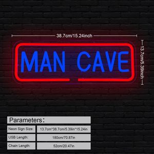 Man Cave Neon <b>light</b> LED dimmable USB powered ambient <b>light</b> shop <b>window</b> decoration <b>light</b> street indicator <b>light</b> landscape <b>light</b> - Product Image 4