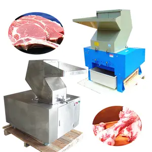 Automation Meat and Bone Grinder Cutting Machine for Cutting Bones and Meat