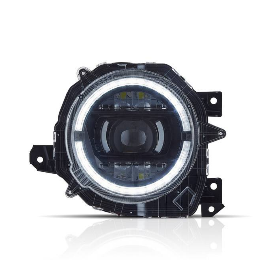LED (conduite à gauche ou conduite à droite)