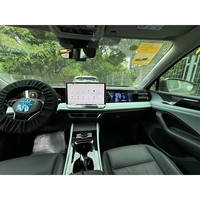 Écran tactile de voiture 12,3 pouces pour tableau de bord 2024 pour L PRO avec Android Auto CarPlay USB et télécommande - 6+64 Go/8+128 Go