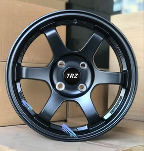 ล้อแม็กซ์รถยนต์นั่งส่วนบุคคลขนาด 14 15 16 17 18 19 นิ้ว แบบ JDM 5x112 5x114.3 5x100 5x120 ทำจากอลูมิเนียมอัลลอยด์ ผลิตด้วยวิธี Flow Forming รุ่น <span class=keywords><strong>te37</strong></span> - Product Image 3