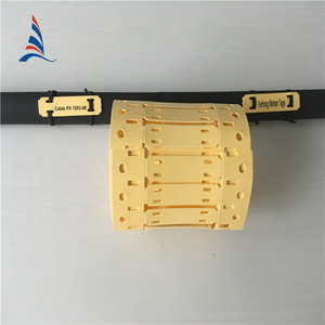 CMT-2 Kabelbinder mit Etikett Farbige Kabel-Elektroisolationsmarkierer Kabelmarkierungsetiketten mit Druckmöglichkeit - Product Image 1