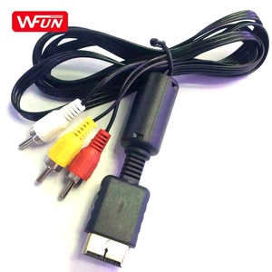 สาย <span class=keywords><strong>AV</strong></span> 3RCA สำหรับ PS2 จากโรงงาน สายส่งสัญญาณเสียงและภาพสำหรับคอนโซล PS2 สาย <span class=keywords><strong>AV</strong></span> เป็น RCA คอมโพสิต สำหรับเชื่อมต่อทีวี - Product Image 4