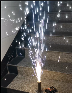 Rauchfreie, geruchsneutrale 3M Eisflammen, 30-35 Sekunden Brenndauer, für Hochzeiten, Innen- und Außenbereich, Kaltfeuerwerk - Product Image 6