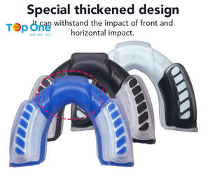 TopOne Fútbol Boquilla Taekwondo Brace Gum Shield Muay Thai MMA Boxeo Protector bucal - Product Image 4