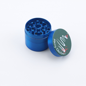 Noël préparer des broyeurs d'herbes personnalisés accessoires de magasin de fumée de tabac Mini broyeur de broyage broyeur d'herbes pour fumer du papier à rouler - Product Image 4