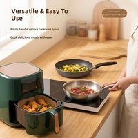 Papiers sulfurés absorbants l'huile pour friteuse à air, de qualité alimentaire, résistants à la chaleur, pour four et cuisson, pour casseroles et bols