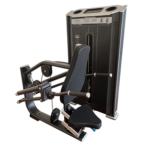 Máquina de Ejercicios para Brazos con Carga de Placas de Acero para Gimnasio, Modelo L8026A, con Selección de Carga por Pin, Venta al Por Mayor - Product Image 3
