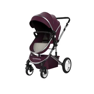 Wholesale China Cheap En1888 Luxury Good Quality 3 In 1 Pram Baby Stroller/ Baby Carriage For Sale/4 In 1 Carrinho De Bebe
