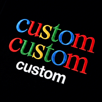 T-shirts vierges 100% Coton pour broderie personnalisée, vente en gros, grammage lourd, design, coupe carrée, épaules tombantes, oversize, haute qualité, avec motifs lettres