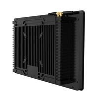 Panel PC Industrial de 15.6 Pulgadas, Instalación Interna Integrada, Refrigeración sin Ventilador, a Prueba de Polvo, Equipo Industrial, RS232