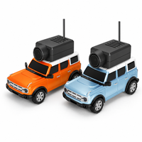 Modèle 6405 Voiture RC avec caméra FPV 1:64, télécommande APP 2,4 GHz, HD 720P, Prête à l'emploi, Expert, 4 canaux, Intérieur/Extérieur, pour enfants de 8 ans et plus