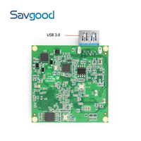 Savgood USB3.0 Queue Conseil Convertir LVDS à Sortie USB pour Appareil Photo Numérique Module Reconnaissance Automatique des Signaux HD SG-TB01-USB