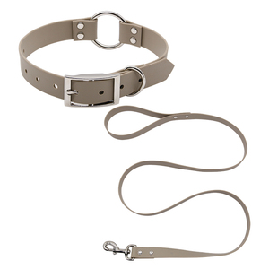 Arnés de nailon para perros, collares recubiertos de PVC, correas personalizadas <span class=keywords><strong>XS</strong></span> pequeñas/medianas/grandes de plástico, características ajustables de cuero similares - Product Image 6