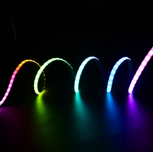 5V 12V COB Dream‑Color LED Tape ความกว้าง 5 มม. 160LEDs/m ไอซีในตัว ควบคุมพิกเซลแบบแยกอิสระได้ ปรับความสว่างได้ ปรับเอฟเฟกต์การไหลได้ - Product Image 5