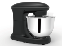Batteur sur socle planétaire 1400W avec boîtier en plastique ABS, 5L, 10 vitesses, design à tête inclinable, batteur sur socle de cuisine, fabrication OEM directe d'usine