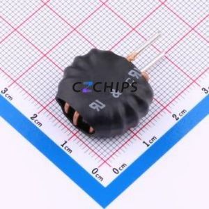 Inductor de Anillo de Color / Inductor de Orificio Pasante XR068125TS220MV1L2, Componente de Orificio Pasante THT, 22.3x11.5mm 22uH 10% 6A - Product Image 1