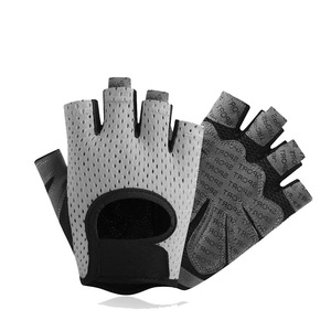 Coexistence 2026 New Arrival Special Design Half Finger Ventilated Non-Slip <b>Weight</b> Lifting Gym Workout Cycling <b>Gloves</b> Custom - Product Image 3