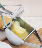 Aardappelrijder Voedingskwaliteit Roestvrijstalen Aardappelrijderpers Groenten En Fruit
