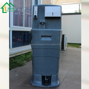 WS-3000 diseño Simple móvil lavabo HDPE chino lavabo al aire libre lugar mármol lavabo - Product Image 3