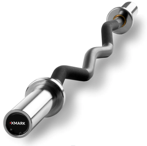 Ejercicios de acero inoxidable fijo EZ Curl Barbell Bar <span class=keywords><strong>para</strong></span> entrenamiento - Product Image 5