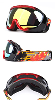 Nouvelles lunettes de sport OBAOLAY H005 au design tendance, monture en TPU, confortables, avec éponge douce, anti-neige, anti-vent, anti-buée, polarisées