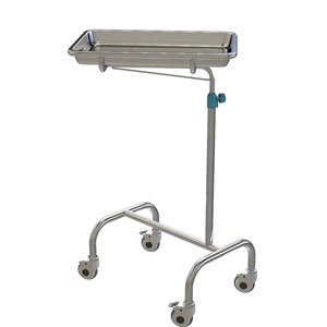 ORP-TS27 Bestprice Hoogte Verstelbare 304/201 <span class=keywords><strong>Ss</strong></span> Medische Apparatuur Collection Chirurgische Tafel Mayo Operationele <span class=keywords><strong>Instrument</strong></span> <span class=keywords><strong>Trolley</strong></span>