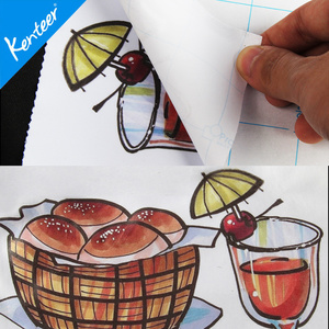 Bán Buôn Forever Inkjet Nhiệt Chuyển Giấy A4 Sheets Cho Áo Thun Không Cắt Để Trên Ánh Sáng Tối Vải Dệt - Product Image 4