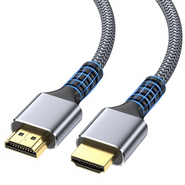 8K Ultra High Speed for 2.1 Cable 66ft 4K 120Hz 48Gbps HDR EARC Support for HDTV PS4 PS5 Monitor Laptop Xbox (Silvery)