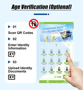 Distributeur automatique de boissons et de nourriture <span class=keywords><strong>en</strong></span> gros avec système de paiement par pièces/billets, code QR, jetons et SDK - Product Image 3