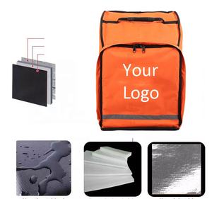 Bolsa Térmica Personalizada para Reparto de <span class=keywords><strong>Comida</strong></span> Tipo <span class=keywords><strong>Glovo</strong></span> para Motocicleta - Product Image 4