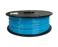 Filament d'imprimante 3D PLA/PCL/ABS/TPU/PETG/HIPS/NYLON 1,75 mm 1 kg avec bobine