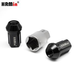 Écrous de roue <span class=keywords><strong>antivol</strong></span> HRMin Ti-6Al-4V M14X1.5X35 mm, accessoires de sécurité pour Tesla, Jaguar, VW, Audi, <span class=keywords><strong>Mercedes</strong></span> - Product Image 4