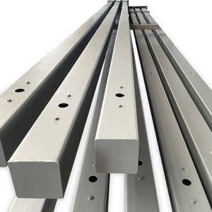 Poteaux de lampadaire en acier polygonal, poteaux d'éclairage de jardin d'extérieur, galvanisation à chaud, résistance au vent de 200 <span class=keywords><strong>km</strong></span>/h et garantie de 5 ans - Product Image 4
