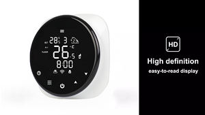 Termostato Inteligente WiFi HY316 para Caldera de Hotel y Calefacción por Suelo Radiante, Compatible con Alexa y Google Home - Product Image 4