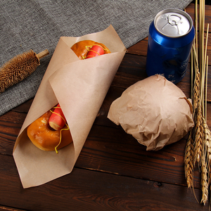 Custom Logo Printed Food Grade Sandwich Wrapper Hamburger Packaging Sandwich Burger <b>Wrapping</b> <b>Paper</b> - Product Image 4