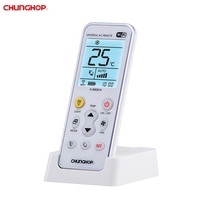 Control remoto de CA Aplicación móvil Fabricante chino Control remoto de CA con sensor de temperatura Certificado CE Control remoto de CA