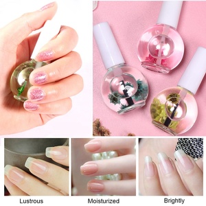 Aceite para cutículas <span class=keywords><strong>de</strong></span> uñas, logotipo personalizado, ingredientes orgánicos naturales, 6 sabores, aceite nutritivo para reparación <span class=keywords><strong>de</strong></span> uñas, aceite para cutículas - Product Image 3