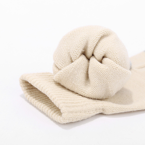 Lot de bonnets et gants d'hiver avec cache-cou, personnalisable avec logo, pour enfants et adultes, en acrylique <span class=keywords><strong>tricot</strong></span>é, ensemble bonnet, écharpe et cache-cou - Product Image 6