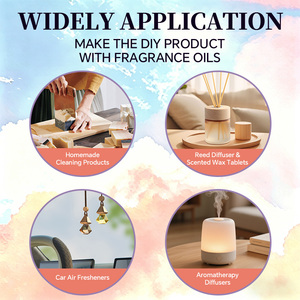 Huile parfumée à <span class=keywords><strong>la</strong></span> pêche pour femmes, bougies parfumées, cires fondantes, diffuseur d'ambiance, parfum longue durée, arôme sucré, naturel, écologique, haut <span class=keywords><strong>de</strong></span> gamme - Product Image 5