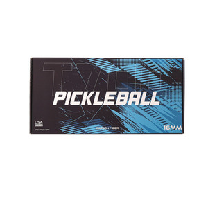 Paleta de Pickleball T700 de Fibra de Carbono de 16 mm, Aprobada por la USA, con Caja de Almacenamiento con Forro de Espuma - Product Image 3