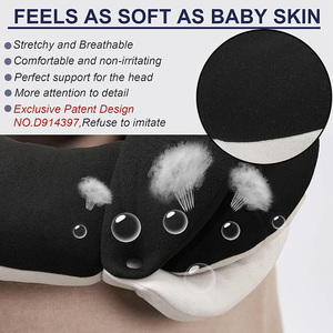 Travel Neck Pillow With Eye Mask Earplugs <b>Memory</b> <b>Foam</b> Support For Airplane - Product Image 2