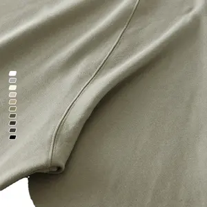 Bán Buôn Tùy Chỉnh Heavyweight 400G Hoodies Cổ Điển Rửa Trống Dày Quá Khổ Áo Thả <span class=keywords><strong>Crewneck</strong></span> Áo - Product Image 3